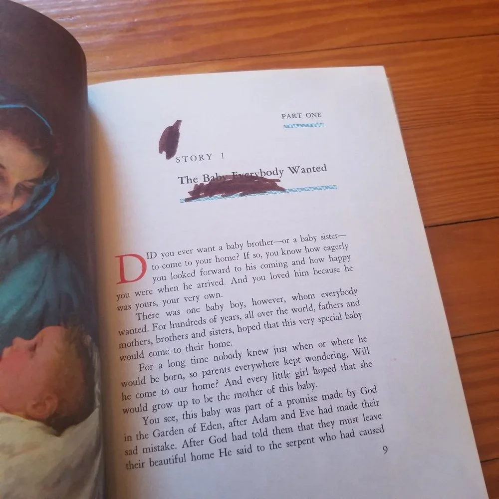 Bible Story‎ Arthur Maxwell Volume 7 Hardcover Book Christian Religious
